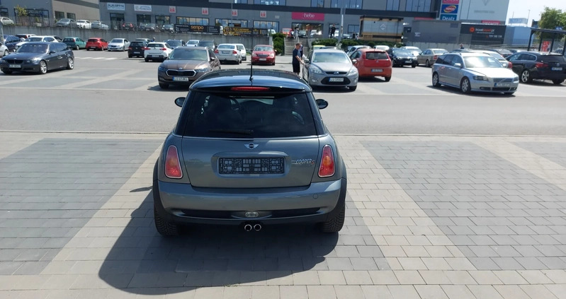MINI Cooper S cena 16500 przebieg: 198300, rok produkcji 2004 z Lublin małe 79